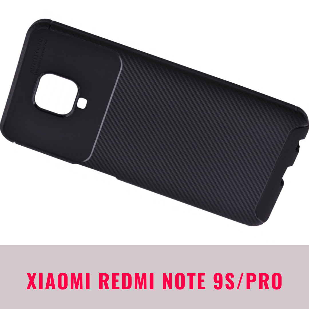 Ultimate Experience Carbon (TPU) Xiaomi Redmi Note 9S/Note 9 Pro